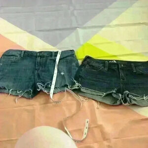 Two 27 in shorts.   Share with your friends